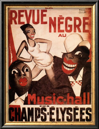 La Revue Negre, C.1925 by Paul Colin Pricing Limited Edition Print image
