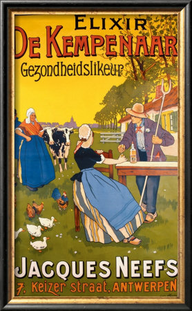 Eixir De Kempenaar by Henri Cassiers Pricing Limited Edition Print image