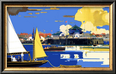 Clacton-On-Sea by Frank Mason Pricing Limited Edition Print image