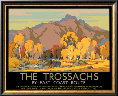 The Trossachs by John Littlejohns Pricing Limited Edition Print image