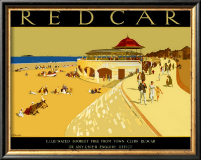 Redcar by A E Martin Pricing Limited Edition Print image