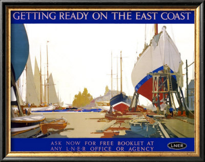Getting Ready On The East Coast by Frank Mason Pricing Limited Edition Print image