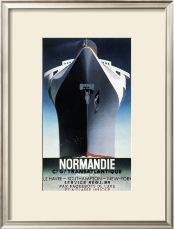 Normandie, C.1935 by Adolphe Mouron Cassandre Pricing Limited Edition Print image