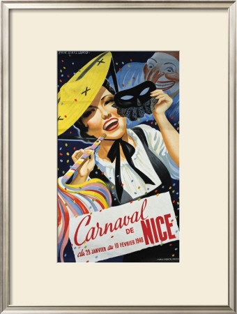 Carnaval De Nice by Emmanuel Gaillard Pricing Limited Edition Print image