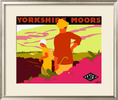 Yorkshire Moors by Gwen Raverat Pricing Limited Edition Print image