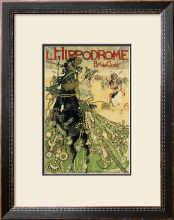 L'hippodrome by Manuel Orazi Pricing Limited Edition Print image