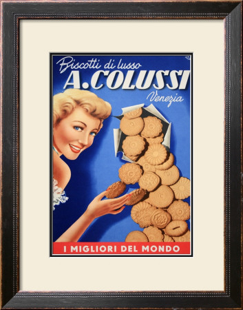 Colussi Biscotti by Duse Pricing Limited Edition Print image