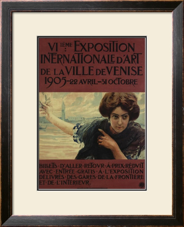 Viieme Exposition Internationalle D'art De La Ville De Venise by Ettore Tito Pricing Limited Edition Print image