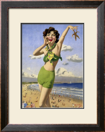 Whitley Bay, Br Poster, 1948-1965 by Arthur C Michael Pricing Limited Edition Print image