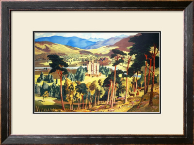 Royal Deeside by James Mcintosh Patrick Pricing Limited Edition Print image