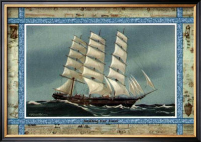 Sailing Far East by Portland Gallery Pricing Limited Edition Print image