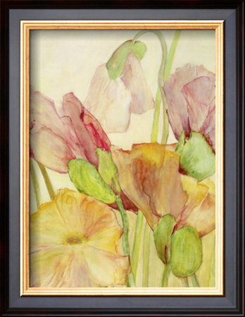 Five Poppies by Katharina Reichert Pricing Limited Edition Print image