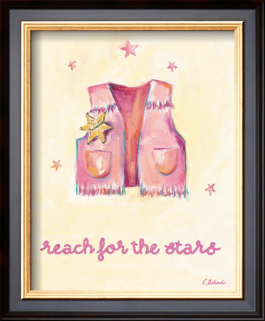 Little Pink Vest by Catherine Richards Pricing Limited Edition Print image