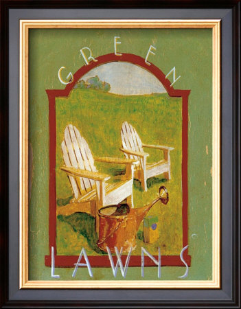 Green Lawns by Thomas Laduke Pricing Limited Edition Print image