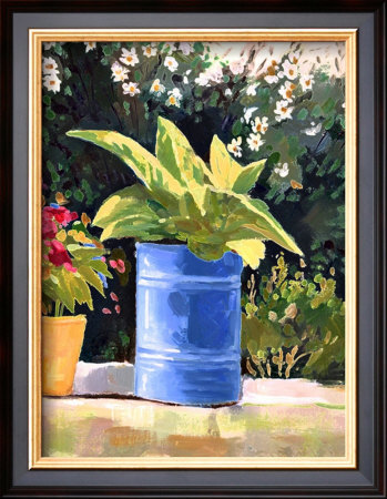 Blue Can Garden by Tomiko Tan Pricing Limited Edition Print image