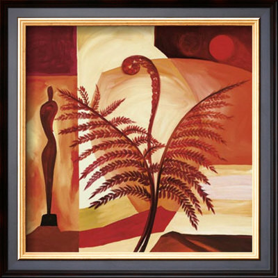 Fiddle Ferns Ii by Alfred Gockel Pricing Limited Edition Print image