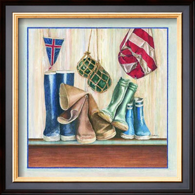 Marine, Bottes I by Laurence David Pricing Limited Edition Print image