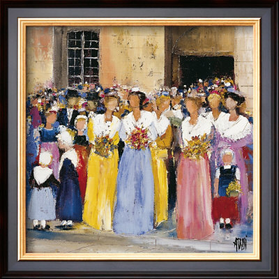 La Reine D'arles by Anne-Marie Grossi Pricing Limited Edition Print image