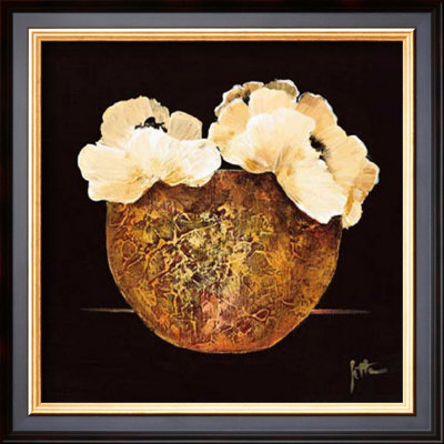 Yellow Flowers Ii by Jettie Roseboom Pricing Limited Edition Print image