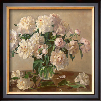 White Roses by Valeriy Chuikov Pricing Limited Edition Print image