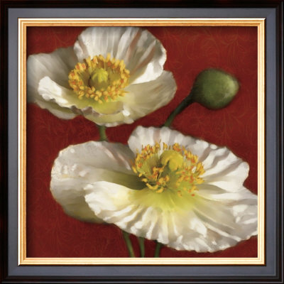 Poppy Elegance I by Janel Pahl Pricing Limited Edition Print image