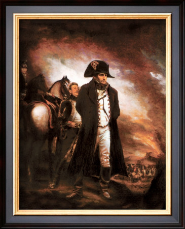 Napoleon At Waterloo by Howard David Johnson Pricing Limited Edition Print image