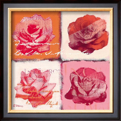 Perfume Of Roses by Anna Flores Pricing Limited Edition Print image