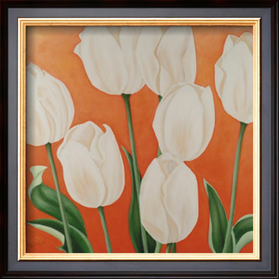 White Tulips by Erik De André Pricing Limited Edition Print image