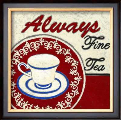 Fine Tea by Chariklia Zarris Pricing Limited Edition Print image