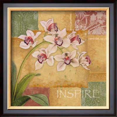 Inspire Orchid by Elizabeth King Brownd Pricing Limited Edition Print image
