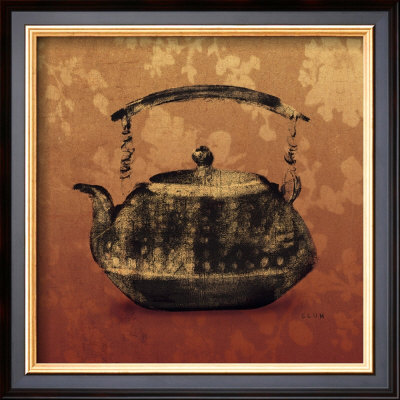 Iron Tetsubin Teapot by Cheri Blum Pricing Limited Edition Print image