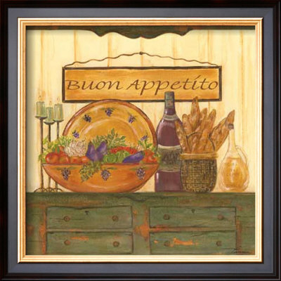 Buon Appetito by Grace Pullen Pricing Limited Edition Print image