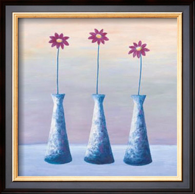 Purple Trio by Alison Hullyer Pricing Limited Edition Print image