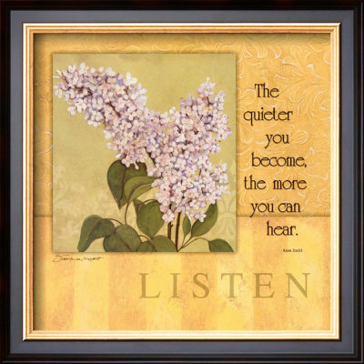 Listen, Lilac by Stephanie Marrott Pricing Limited Edition Print image
