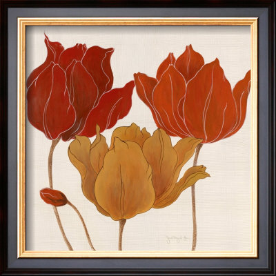 Austin's Tulips Ii by Janet Tava Pricing Limited Edition Print image