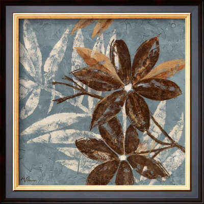 Flowers On Denim Iv by Maria Donovan Pricing Limited Edition Print image