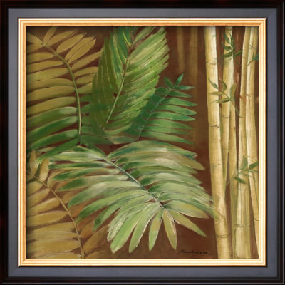 Bamboo & Palms Ii by Pamela Luer Pricing Limited Edition Print image