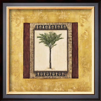 Stately Palm I by Mindeli Pricing Limited Edition Print image
