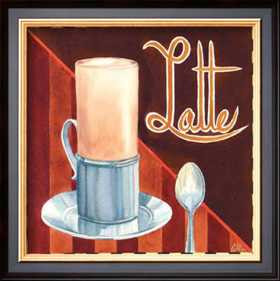 Latte by Geoff Allen Pricing Limited Edition Print image
