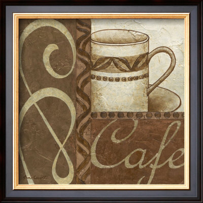 Latte Cafe I by Jane Carroll Pricing Limited Edition Print image