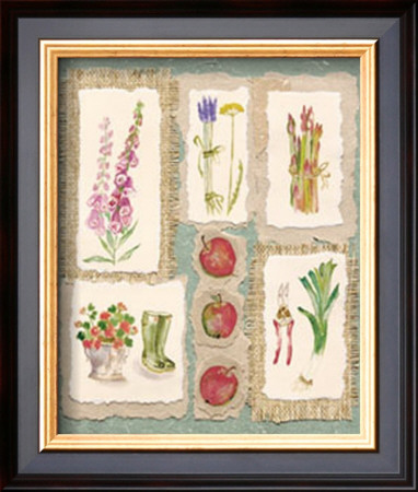 Gardening Pleasures Iv by Gillian Fullard Pricing Limited Edition Print image