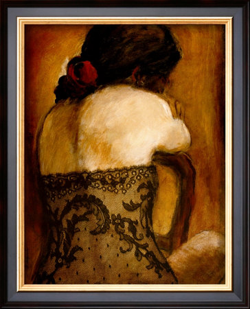 La Belle Espagnole by Robert Delpomdor Pricing Limited Edition Print image