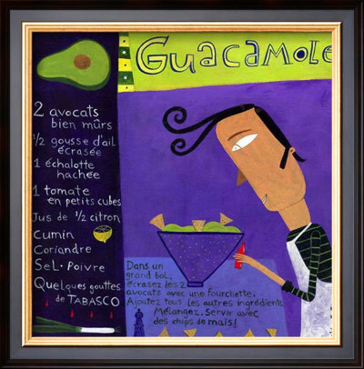 Guacamole by Celine Malepart Pricing Limited Edition Print image