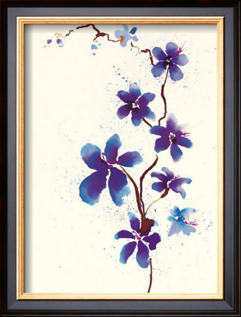 Oriental Blossom by Olivia Wade Pricing Limited Edition Print image