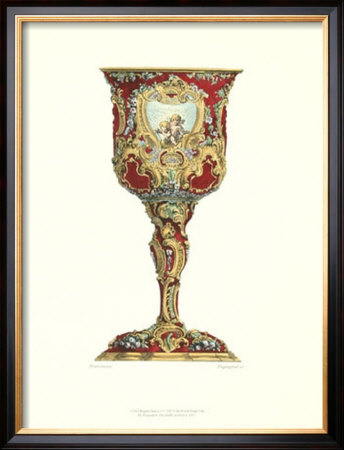 Regal Chalice I by Pequegnot Pricing Limited Edition Print image