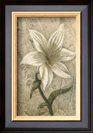 Cream Flower by Cuca Garcia Pricing Limited Edition Print image