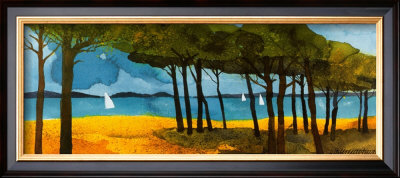 Cote D'azur I by Karlheinz Gross Pricing Limited Edition Print image