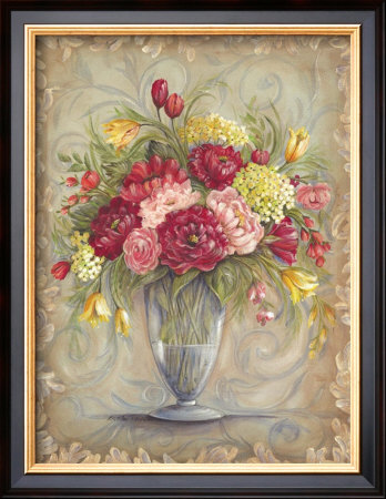 Elegant Centerpiece Ii by Kate Mcrostie Pricing Limited Edition Print image