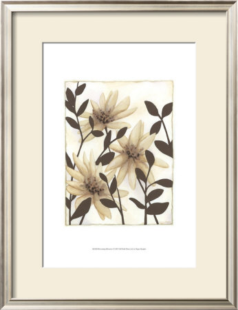 Blossoming Silhouette I by Megan Meagher Pricing Limited Edition Print image