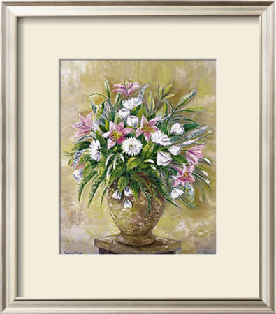 Fragrant Flowers by Rian Withaar Pricing Limited Edition Print image